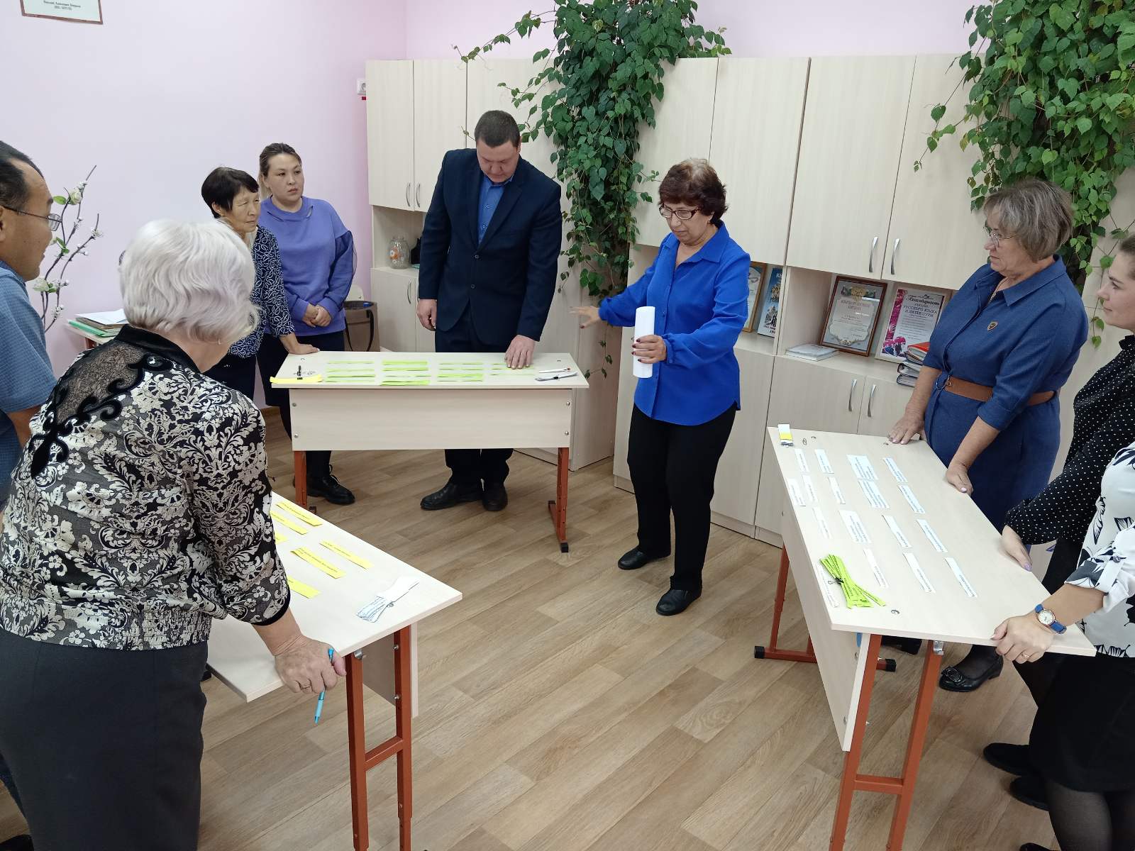 Заседание ММО по технике &amp;quot;Зигзаг&amp;quot;.